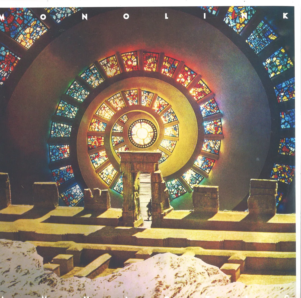 Monolink — Amniotic LP 2x12"