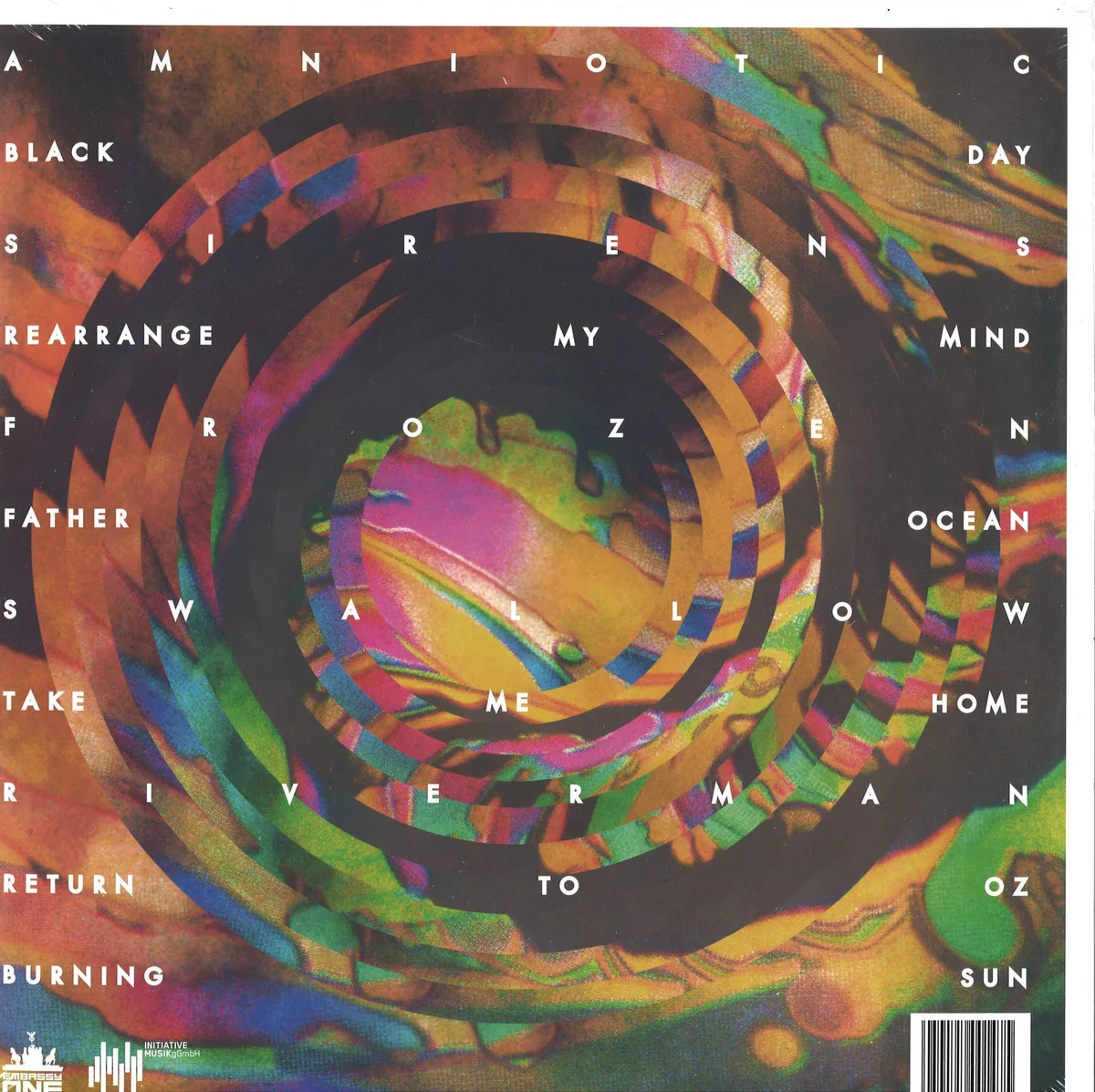 Back cover — Monolink — Amniotic LP 2x12"