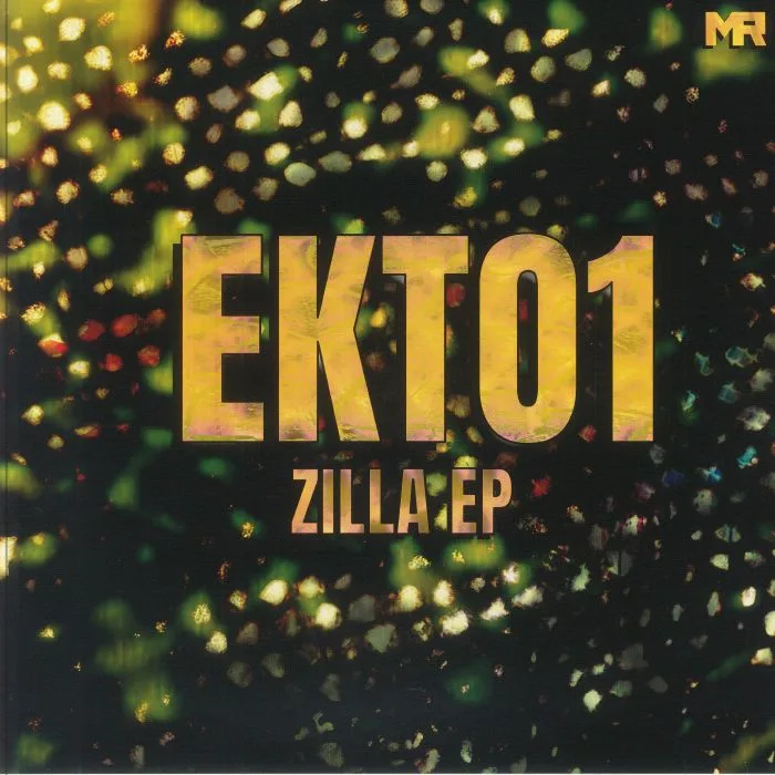 Лицевая сторона обложки — EKT01 — Zilla EP