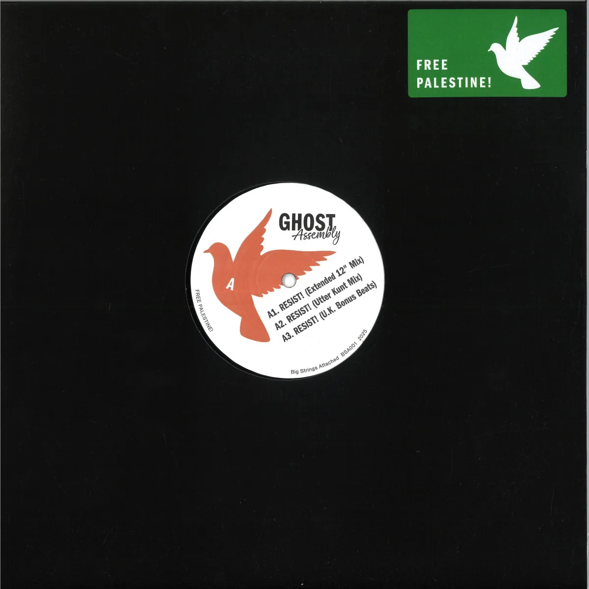 Ghost Assembly — RESIST !