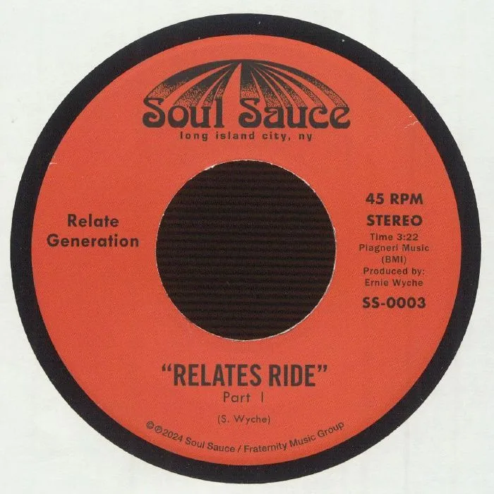 RELATE GENERATION — Relates Ride