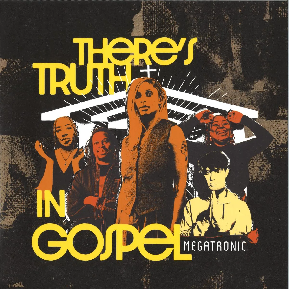 Front cover — Megatronic — There’s Truth In Gospel EP