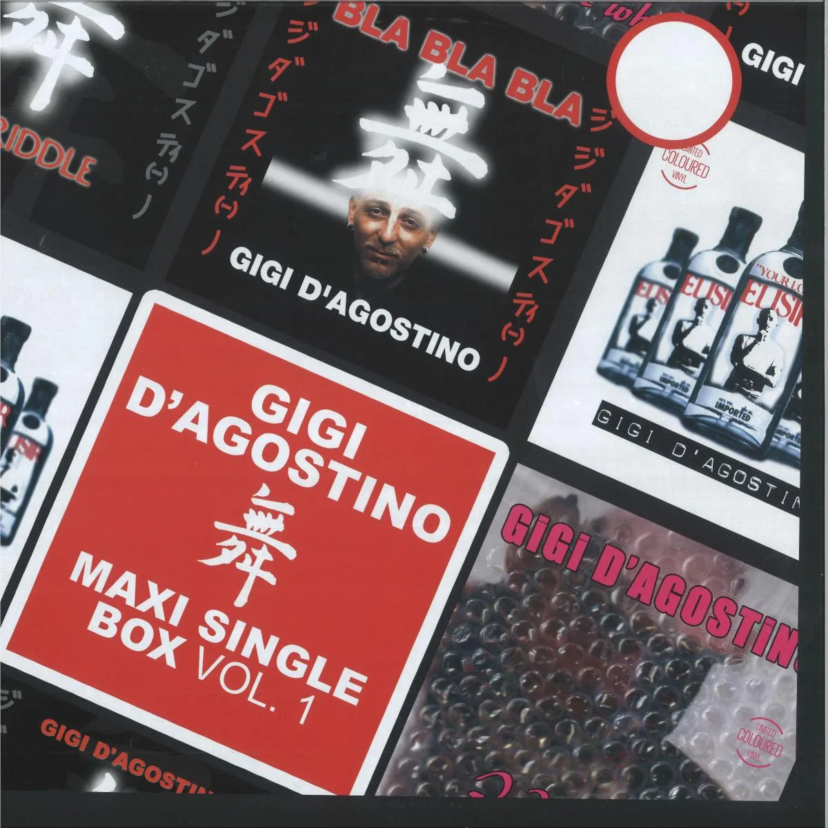 Gigi D'AGOSTINO — Gigi D'Agostino Maxi Single Box Vol. 1