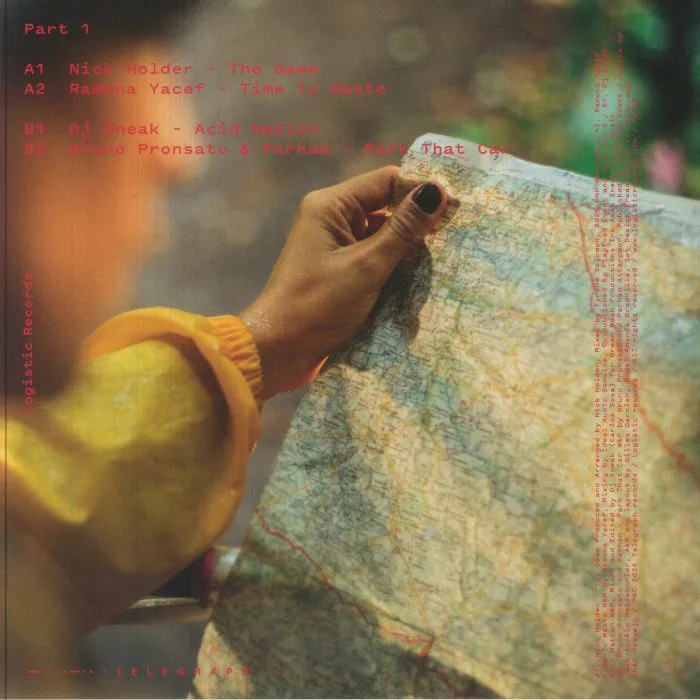Back cover — Nick HOLDER / RAMONA YACEF / DJ SNEAK / BRUNO PRONSATO / PARHAM — Post Office Vol 6 Part 1