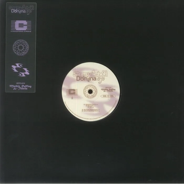 Front cover — Mathis RUFFING / TAMILA — Sternzeichen Domina EP