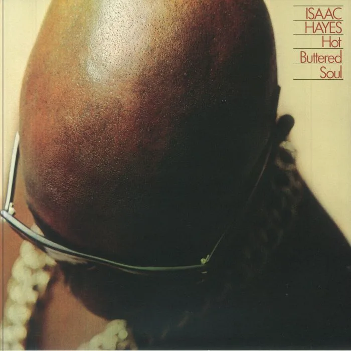 Лицевая сторона обложки — Isaac HAYES — Hot Buttered Soul (reissue)