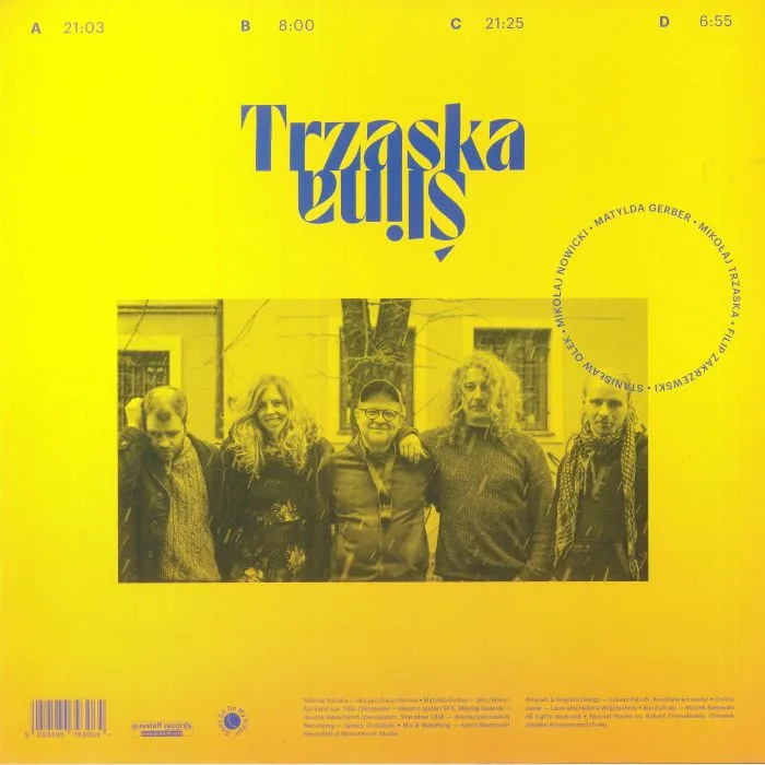 Back cover — SLINA / TRZASKA — Slina Trzaska