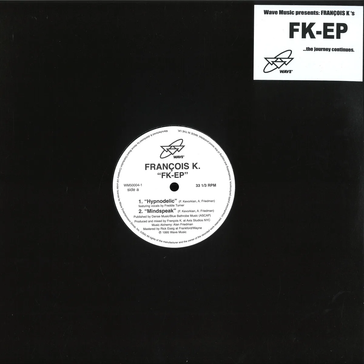 Francois K — FK EP