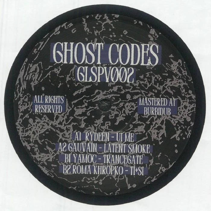 Лицевая сторона обложки — RYDEEN / GAUVAIN / YAMOC / ROMAN KROPKO — Ghost Codes