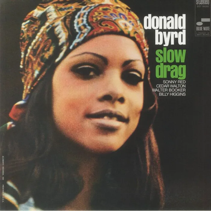 Front cover — Donald BYRD — Slow Drag (reissue)