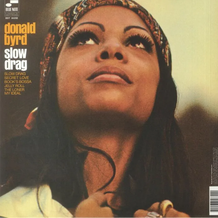 Back cover — Donald BYRD — Slow Drag (reissue)