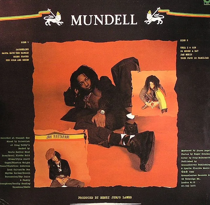 Back cover — Hugh MUNDELL — Mundell