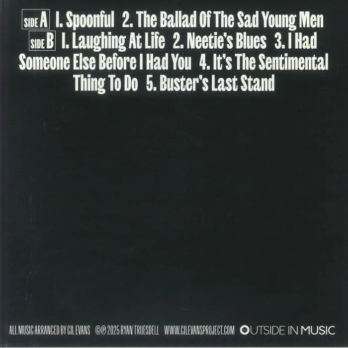 Back cover — Ryan TRUESDELL — Shades Of Sound