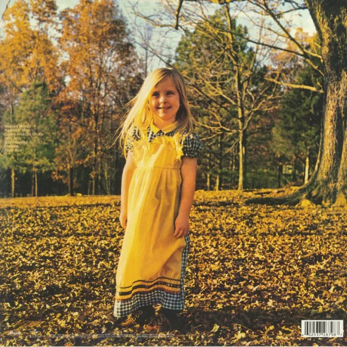 Back cover — The ALLMAN BROTHERS BAND — Brothers & Sisters (remastered)