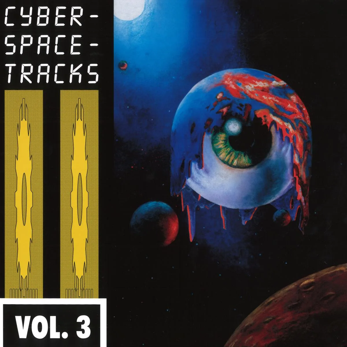Jack U Rebels — Cyber Space Tracks Vol. 3 - The Quadrant EP