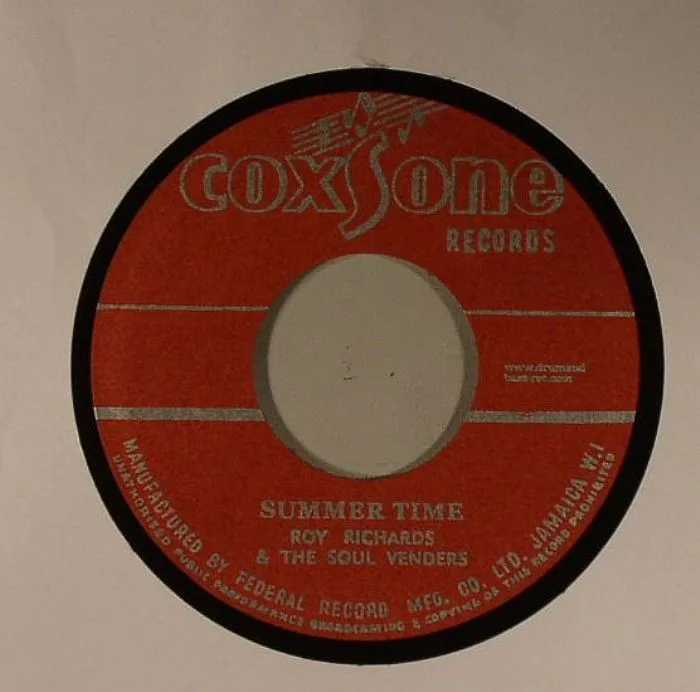 Owen GRAY / ROY RICHARDS & THE SOUL VENDERS — Give Me Little Sign