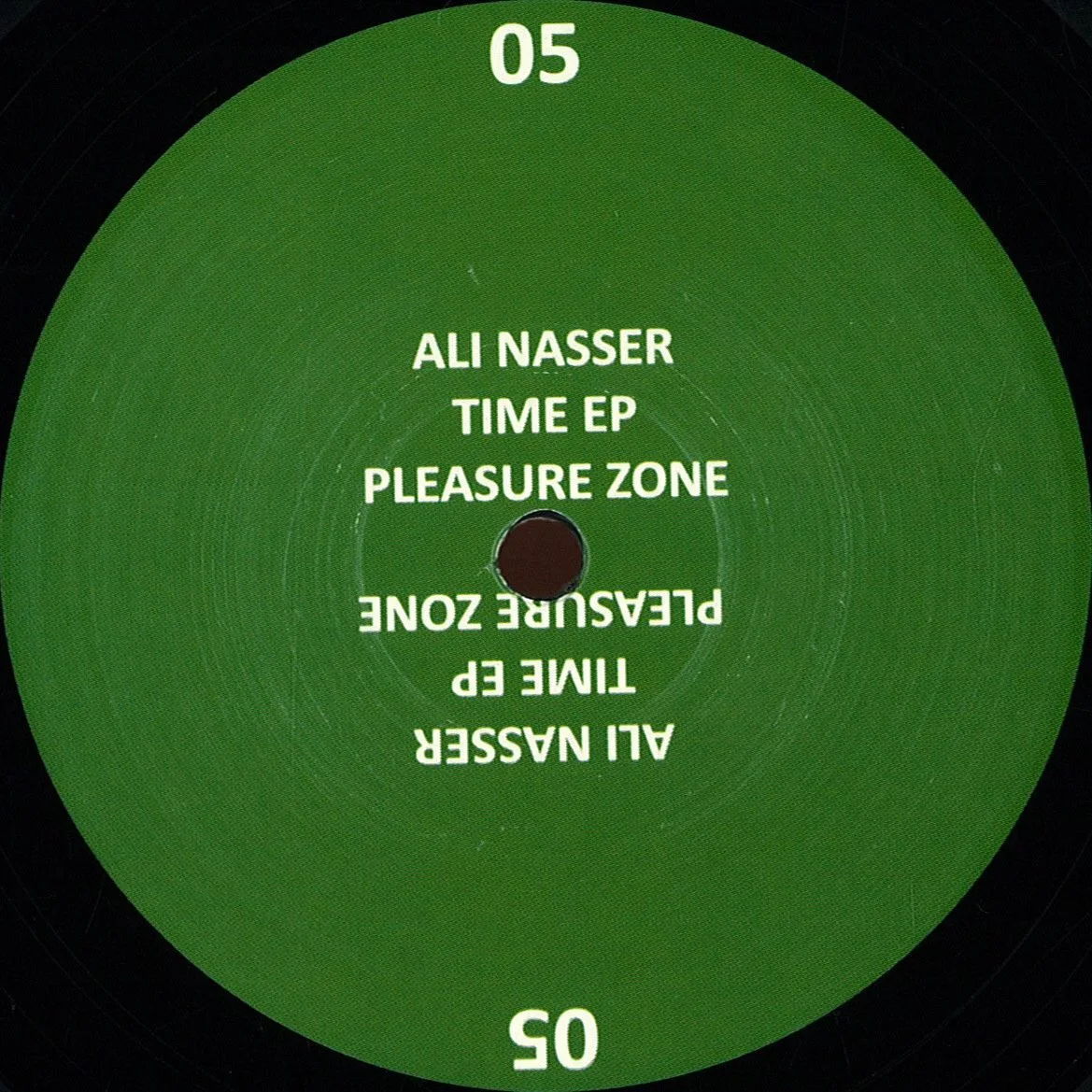 Ali Nasser — Time Ep