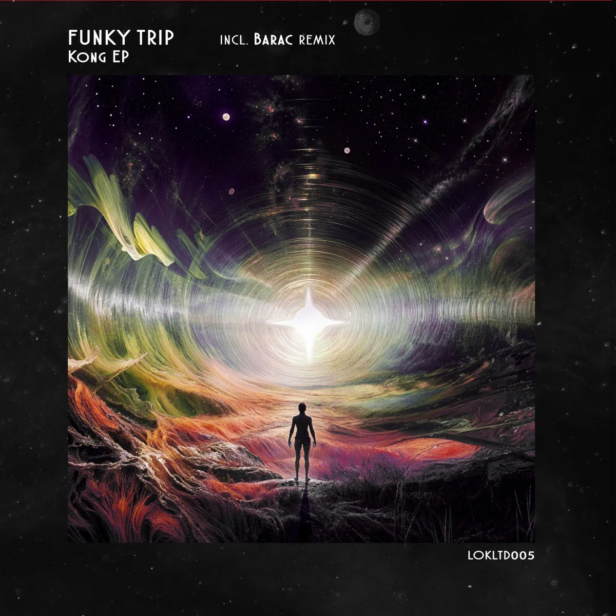 Funky Trip — Kong EP