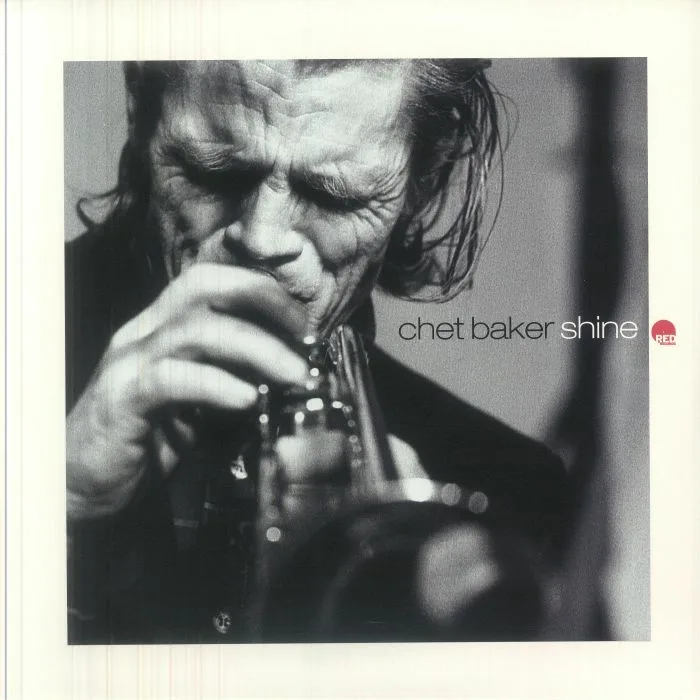 Лицевая сторона обложки — Chet BAKER — Shine