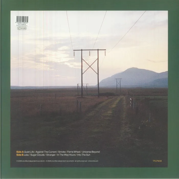 Back cover — ASGEIR — Julia