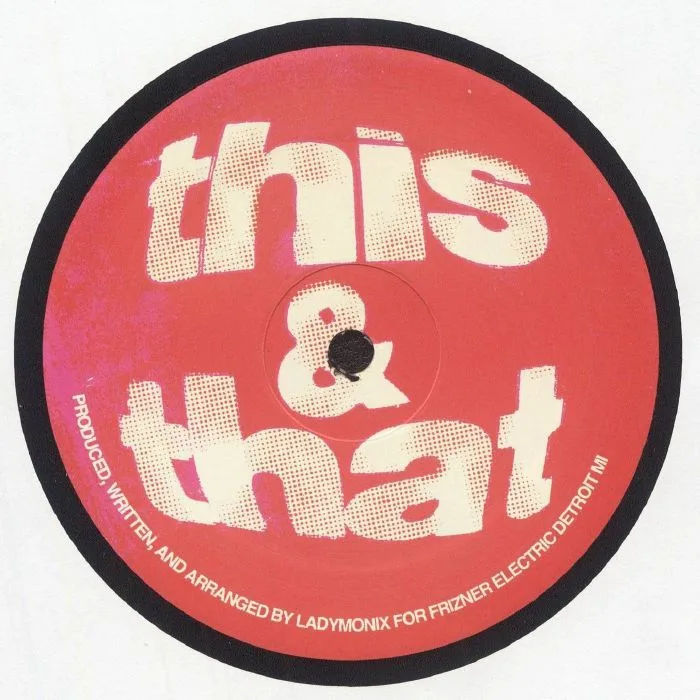 Front cover — LADYMONIX — This & That