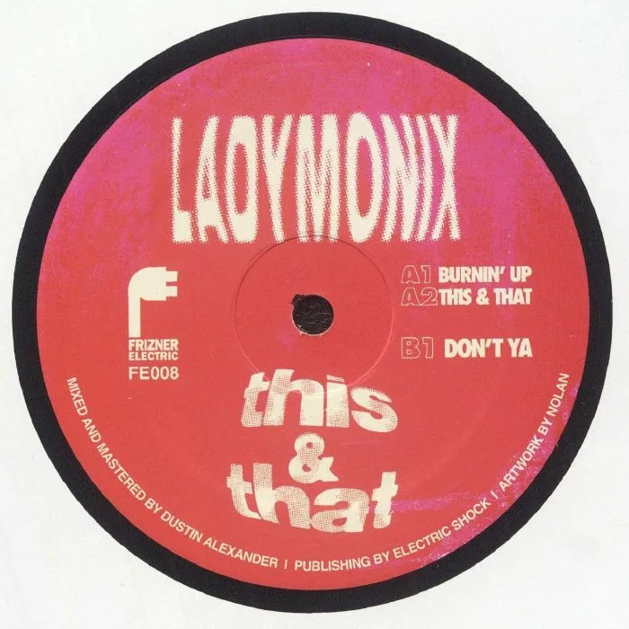 Back cover — LADYMONIX — This & That
