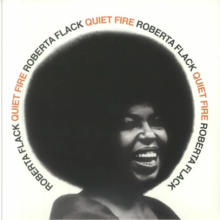 Front cover — Roberta FLACK — Quiet Fire (reissue)