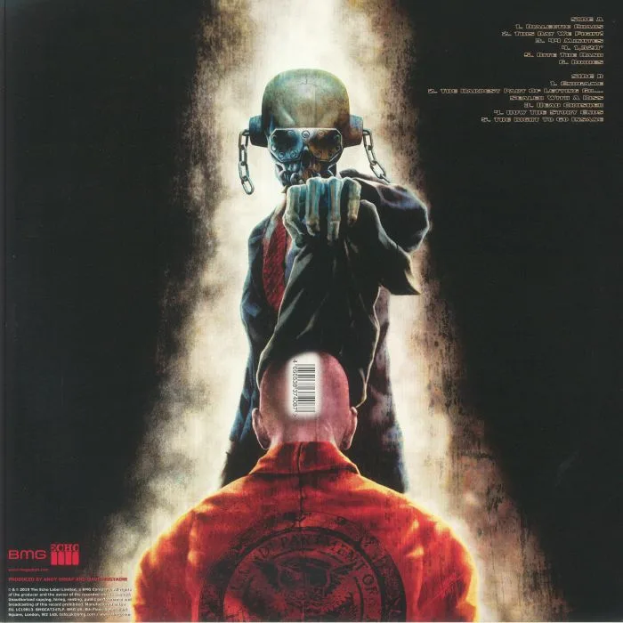 Back cover — MEGADETH — Endgame (reissue)