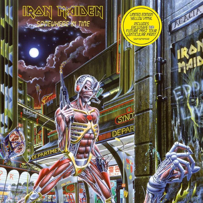 IRON MAIDEN — Somewhere In Time