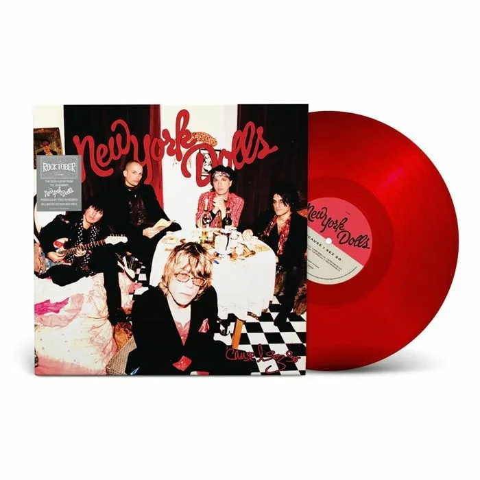 NEW YORK DOLLS — Cuz I Sez So (Rocktober 2025)