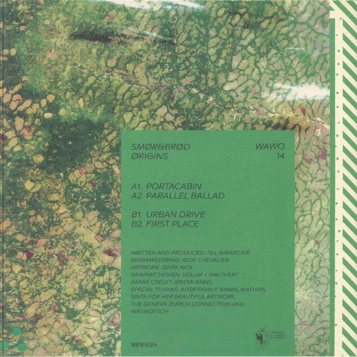 Back cover — SMOR&BROD — Origins