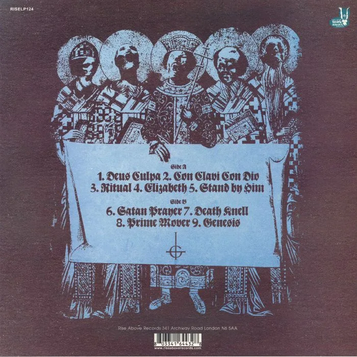 Back cover — GHOST — Opus Eponymous