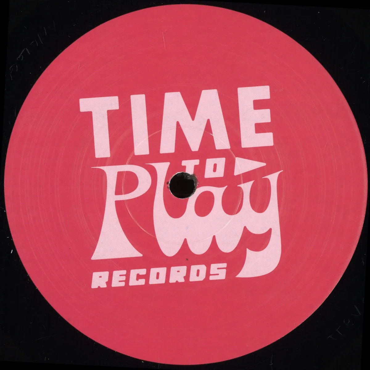 Лицевая сторона обложки — Various — Time To Play