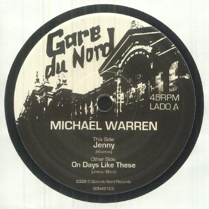 Обратная сторона обложки — Michael WARREN — On Days Like These