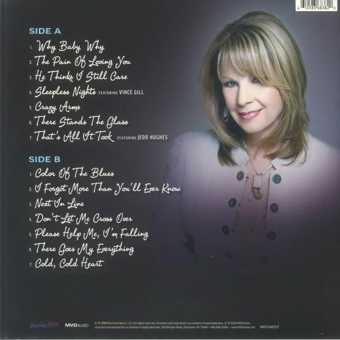 Обратная сторона обложки — Patty LOVELESS — Sleepless Nights: The Traditional Country Soul Of Patty Loveless