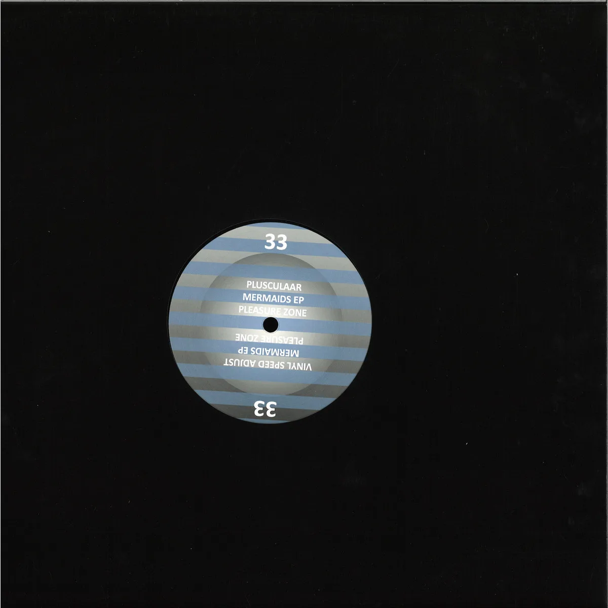 Back cover — Plusculaar — Mermaids EP