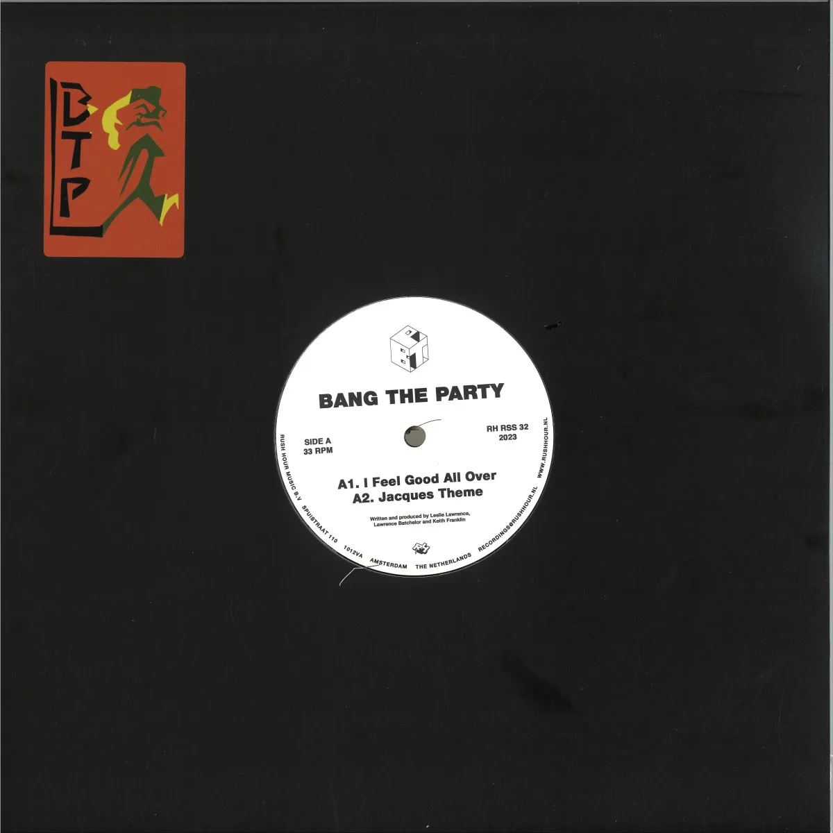 BANG THE PARTY — I FEEL GOOD ALL OVER