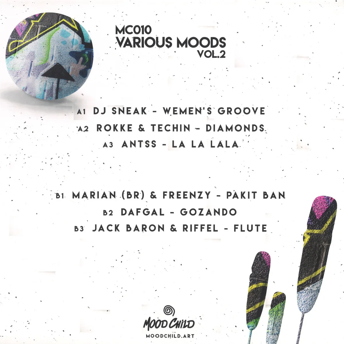 Back cover — Various — Various Moods Vol. 2