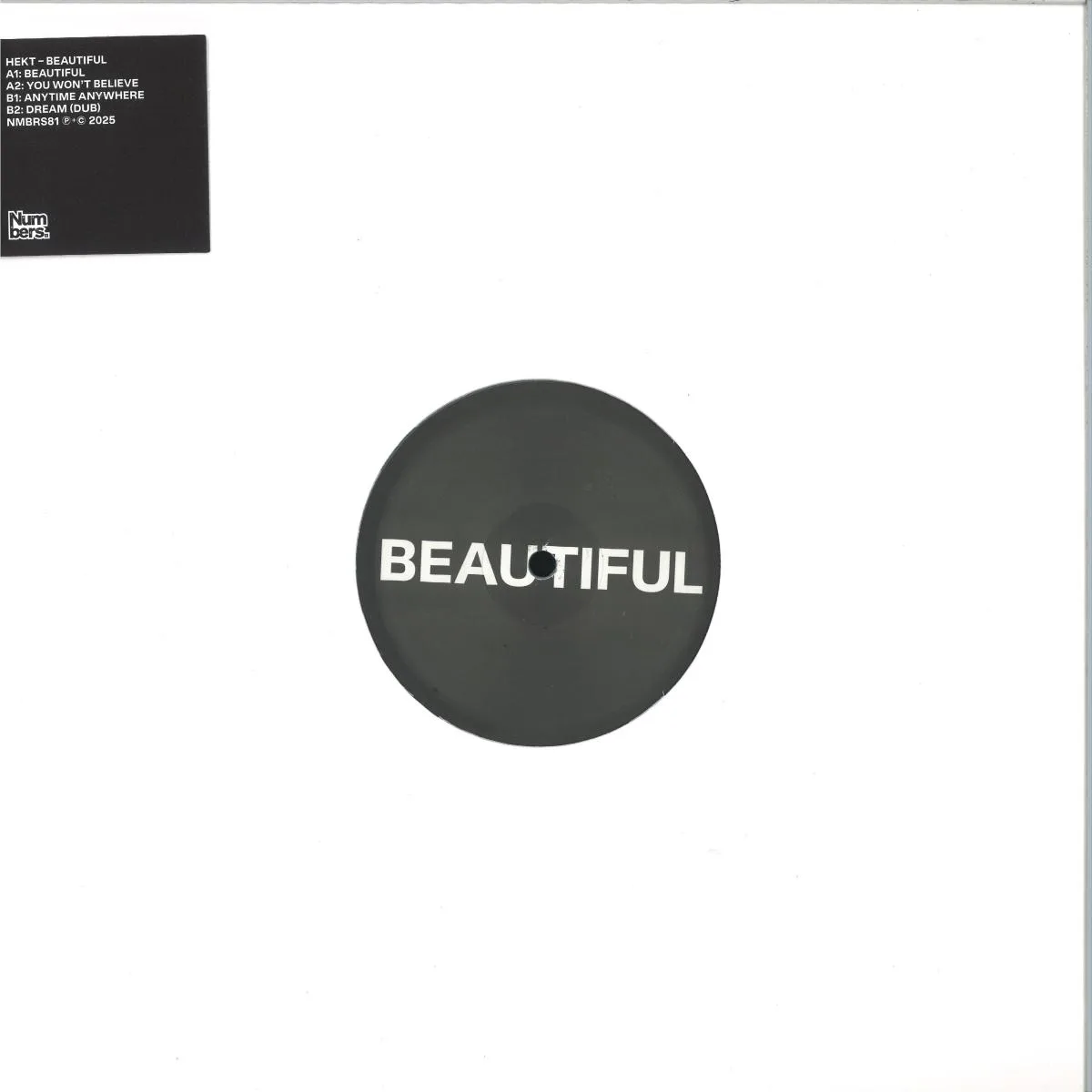 Обратная сторона обложки — Hekt — Beautiful