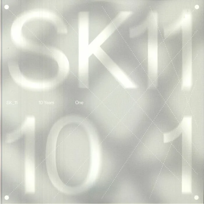 Лицевая сторона обложки — VARIOUS — Sk11x