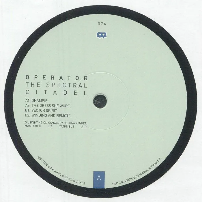 Лицевая сторона обложки — OPERATOR — The Spectral Citadel