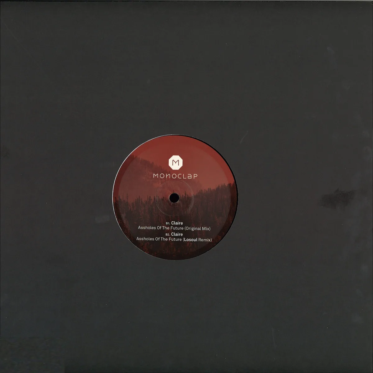 Back cover — Claire — Monoclap / Mclap 006
