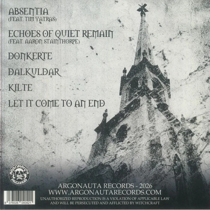 Back cover — SPLENDIDULA — Absentia