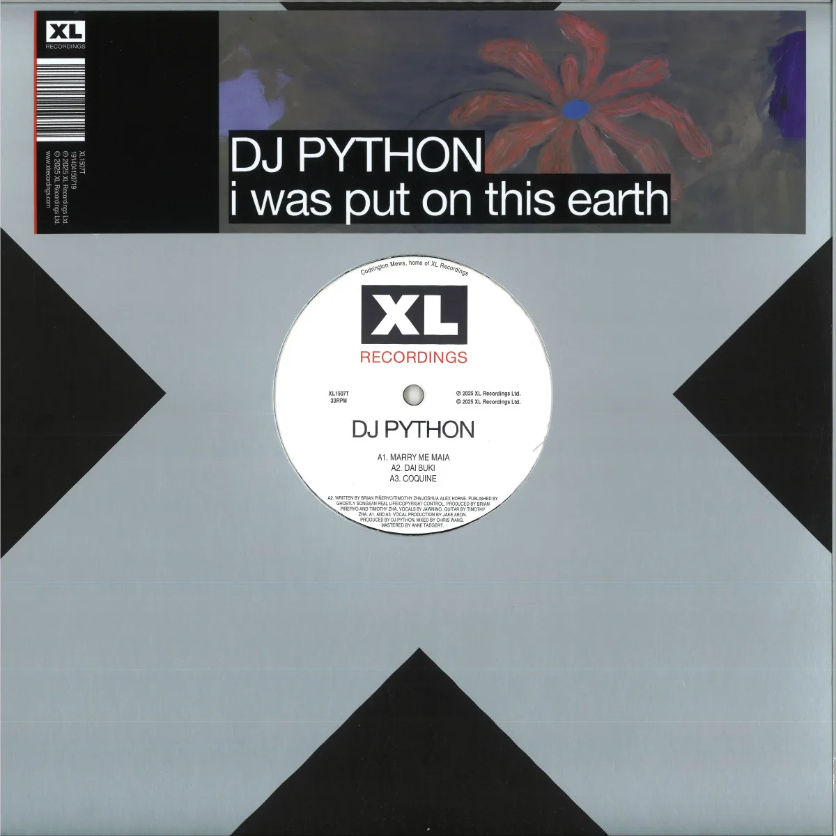 Dj Python — I WAS PUT ON THIS EARTH