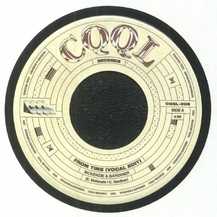 Front cover — McKENZIE & GARDINER — From Time
