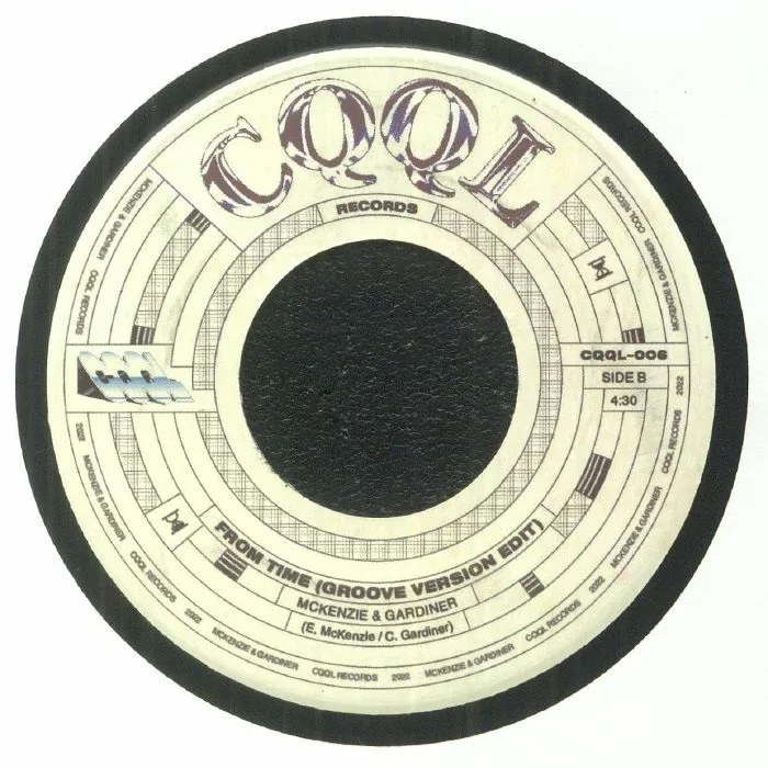Back cover — McKENZIE & GARDINER — From Time