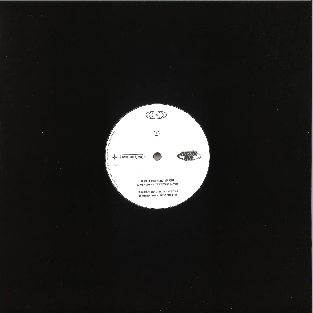 Back cover — Anna Kohlin/Basement Space — Inside Out 001