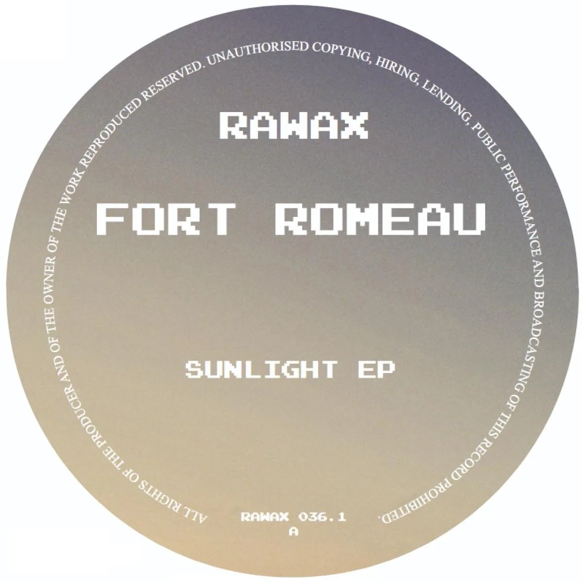 FORT ROMEAU — Sunlight EP