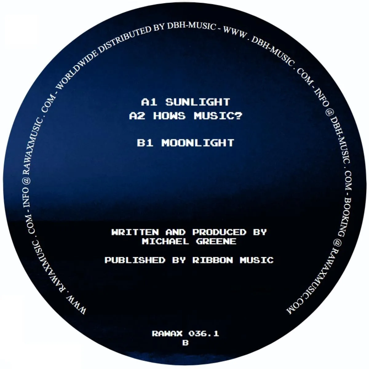 Back cover — FORT ROMEAU — Sunlight EP