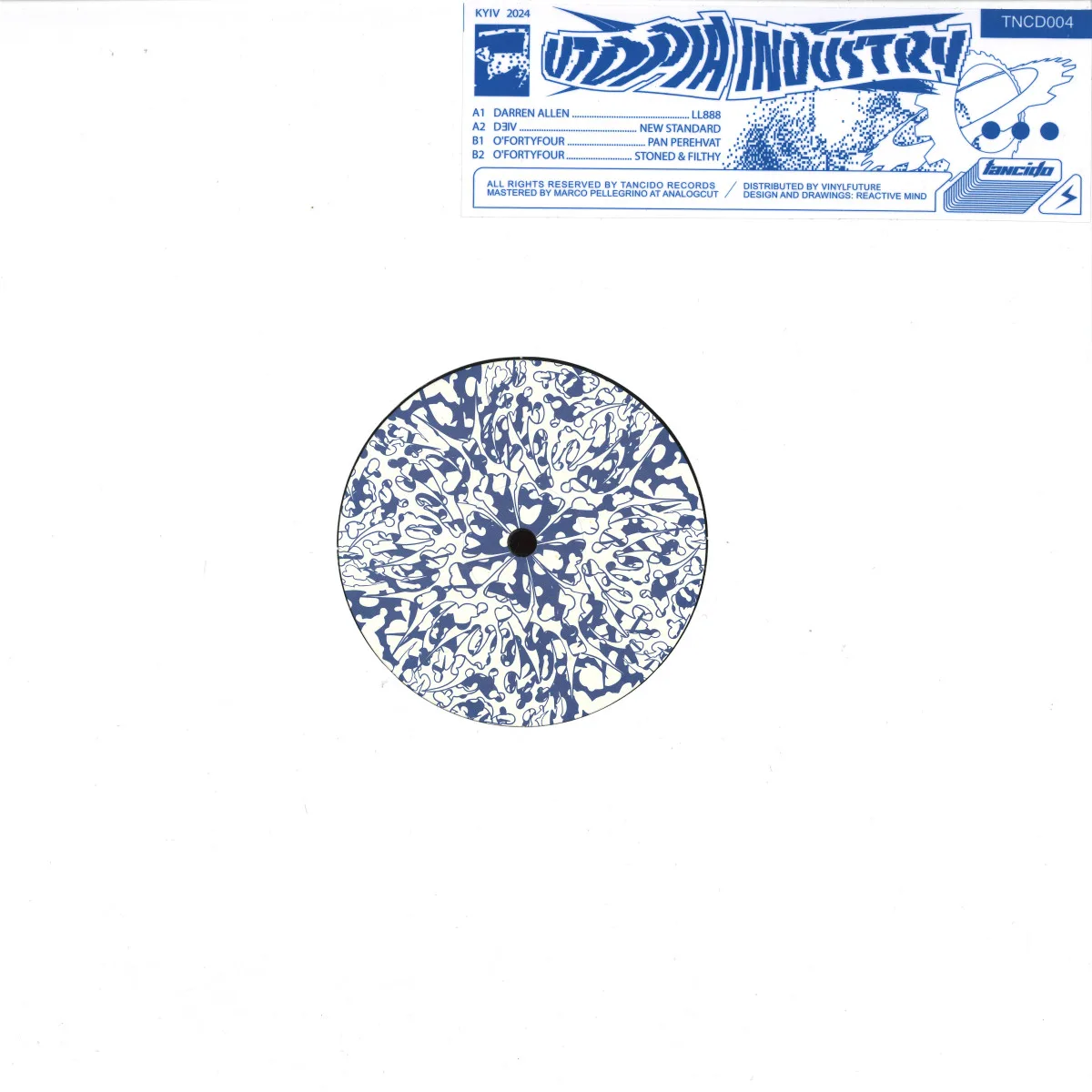 Various — Utopia Industry EP